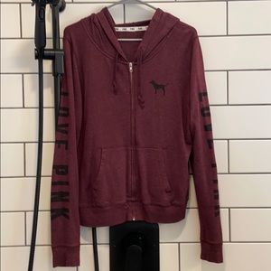 VS PINK lightweight hoodie